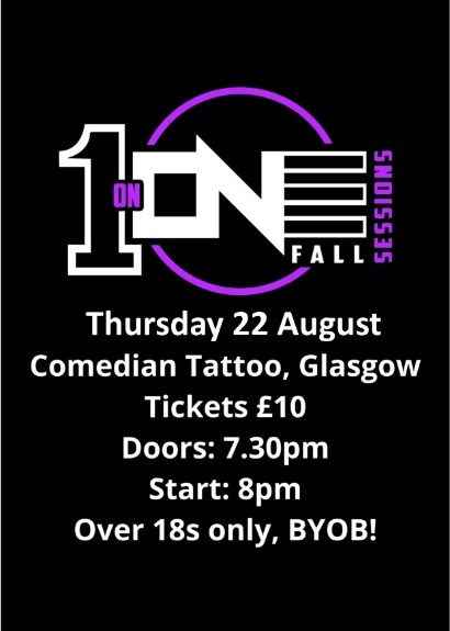 The 1 on One Fall Sessions!